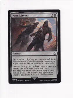 MAGIC THE GATHERING MTG ASSASSIN'S CREED PETTY LARCENY (#2) - Image 1