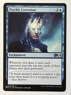 Psychic Corrosion The List Reprints Non-Foil MTG NM - Image 1