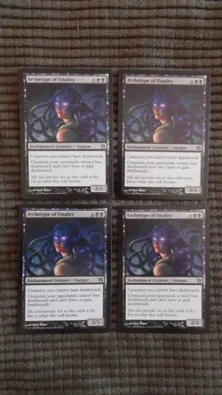 Magic: the Gathering / MtG Archetype of Finality x4 Born of the Gods - Image 1