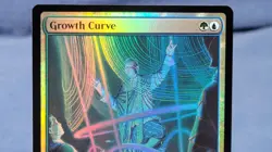 Growth Curve (FOIL) - [Secrets of Strixhaven] MTG SOS 193 NM 🌳💧 - Image 2