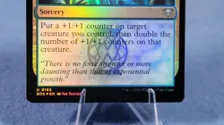 Growth Curve (FOIL) - [Secrets of Strixhaven] MTG SOS 193 NM 🌳💧 - Image 3