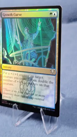Growth Curve (FOIL) - [Secrets of Strixhaven] MTG SOS 193 NM 🌳💧 - Image 4