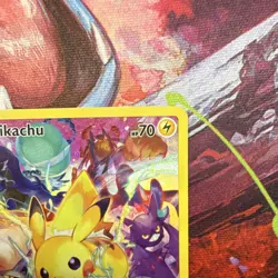 Pokemon Pikachu Secret Rare Holo SWSH: Crown Zenith 160/159 70 HP Basic - Image 3