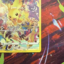 Pokemon Pikachu Secret Rare Holo SWSH: Crown Zenith 160/159 70 HP Basic - Image 4