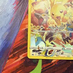 Pokemon Pikachu Secret Rare Holo SWSH: Crown Zenith 160/159 70 HP Basic - Image 5