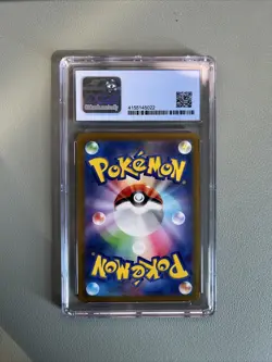 CGC PRISTINE 10 Radiant Charizard 011/071 2022 Pokemon GO Japanese - Image 2