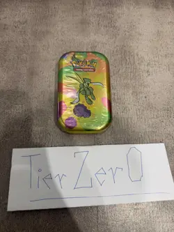 Pokemon TCG: 151 Mini Tin Weezing & Scyther | New & Sealed | 2 Booster Packs - Image 1