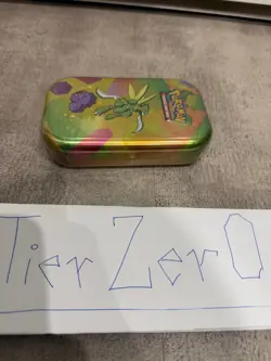 Pokemon TCG: 151 Mini Tin Weezing & Scyther | New & Sealed | 2 Booster Packs - Image 2