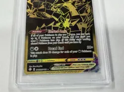 2021 POKEMON SWORD & SHIELD SHINING FATES #SV122 FULL ART/ETERNATUS VMAX PSA 10 - Image 2