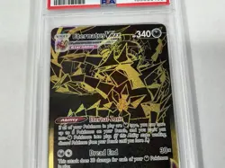 2021 POKEMON SWORD & SHIELD SHINING FATES #SV122 FULL ART/ETERNATUS VMAX PSA 10 - Image 3