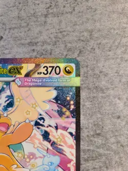 Pokemon Mega Dragonite EX Full Art Holo EX 290/217 Pack Fresh - Image 3
