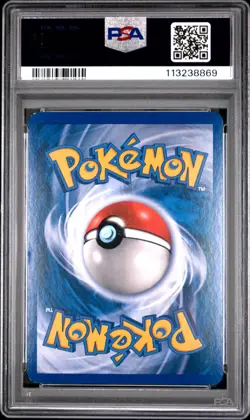 2007 POKEMON DIAMOND & PEARL #15 SKUNTANK-HOLO PSA 7 - Image 2