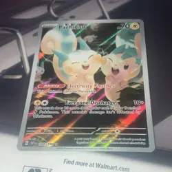 Pokemon Pachirisu 208/198 Illustration Rare SV01 Scarlet & Violet 70 HP Holo - Image 1
