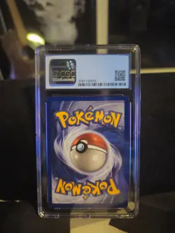 Gengar Pokemon 1999 Fossil-Unlimited-5/62 Holo CGC Near Mint+ 7.5!!! - Image 2