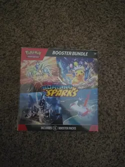 Pokemon TCG Scarlet & Violet Surging Sparks Booster Bundle New Release (6 Pack) - Image 1