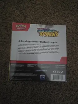 Pokemon TCG Scarlet & Violet Surging Sparks Booster Bundle New Release (6 Pack) - Image 2