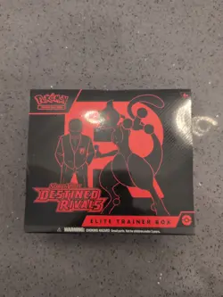 Pokemon TCG Destined Rivals Elite Trainer Box brand new with Shrink - Image 1
