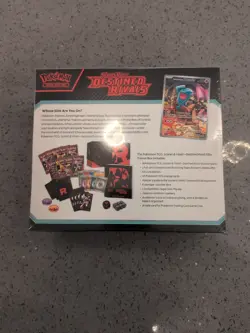 Pokemon TCG Destined Rivals Elite Trainer Box brand new with Shrink - Image 2