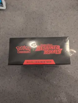 Pokemon TCG Destined Rivals Elite Trainer Box brand new with Shrink - Image 3