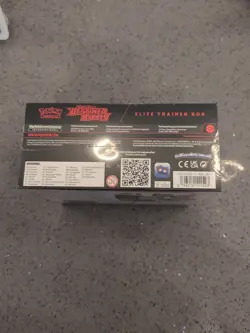 Pokemon TCG Destined Rivals Elite Trainer Box brand new with Shrink - Image 4