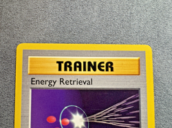Energy Retrieval Trainer [1st Edition] Base Set #81/102 1999 Pokemon - Image 2