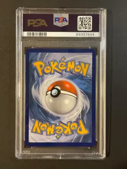 PSA 9 Pokemon Lucario 63/124 Fates Collide Cosmos Holo Knockout Collection Promo - Image 2