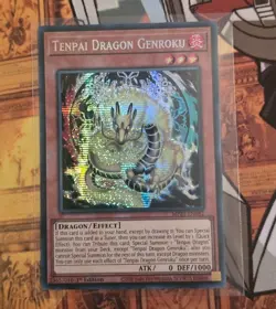 MP25-EN082 Tenpai Dragon Genroku : Prismatic Secret Rare : 1st Edition : YuGiOh - Image 1