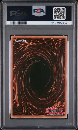 2025 YU-GI-OH! RA04-QUARTER CENTURY STAMPEDE BLUE-EYES WHITE DRAGON PSA 10 - Image 2