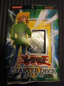 Yu-Gi-Oh! 2003 Starter Deck Joey English Unlimited *Brand New* Yugioh [Sealed] - Image 1