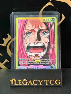 One Piece Jewelry Bonney OP13-100 Alt Art Leader Carrying On His Will Near Mint - Image 1