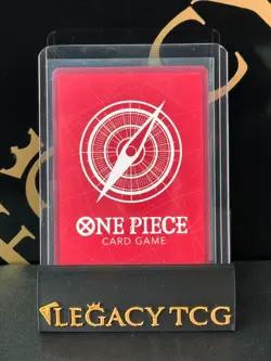 One Piece Jewelry Bonney OP13-100 Alt Art Leader Carrying On His Will Near Mint - Image 2