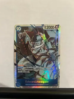 Edward.Newgate SR - OP13-042 - Carrying On His Will - English ONE PIECE NM - Image 1