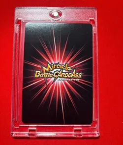 PREORDER NM Monkey D. Luffy OP 50 Miracle Battle Carddass Promo One Piece Bandai - Image 2