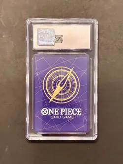 CGC 10 GEM MINT Sabo OP05-007 SR - One Piece Awakening of the New Era (2026) - Image 2