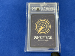 Shepherd Ju Peter Alt Art OP13-084| Japan | One Piece | TAG 10 | Cracked Slab - Image 2