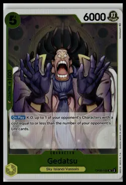 Awakening of the New Era #OP05-102 Gedatsu - Image 1