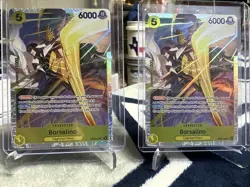 ONE PIECE 2x Borsalino EB04-058 SR Adventure On Kami’s Island OP15 ENG - Image 1