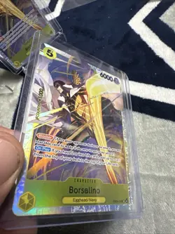 ONE PIECE 2x Borsalino EB04-058 SR Adventure On Kami’s Island OP15 ENG - Image 2