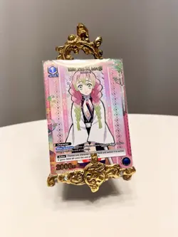 Union Arena Demon Slayer GOLD Mitsuri Kanroji UEPB/KMY-3-031 C Foil English - Image 2