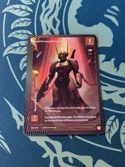 Final Protocol Armor Mythic Classic Foil Wonders Of The First Call Of The Stones - Image 1