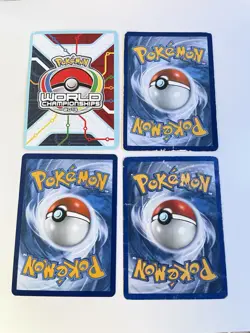Pokemon Trading Card Game Lot Deoxys EX Jirachi Charizard Arcanine 4 Cards - Image 2