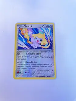 Pokemon Trading Card Game Lot Deoxys EX Jirachi Charizard Arcanine 4 Cards - Image 3