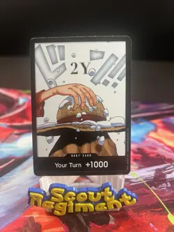 DON!! Card OP12 2Y Double Pack Set Vol. 8 One Piece TCG English Near Mint - Image 1