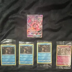Pokemon Detective Pikachu Card Lot Mewtwo GX, Psyduck, Snubbull Promo & Regular - Image 1
