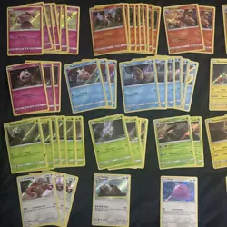Pokemon Detective Pikachu Card Lot Mewtwo GX, Psyduck, Snubbull Promo & Regular - Image 2