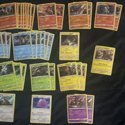 Pokemon Detective Pikachu Card Lot Mewtwo GX, Psyduck, Snubbull Promo & Regular - Image 3