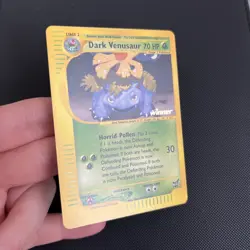 Dark Venusaur Winner STAMP #7 Best Of Game Pokemon Card - Near Mint - Image 3
