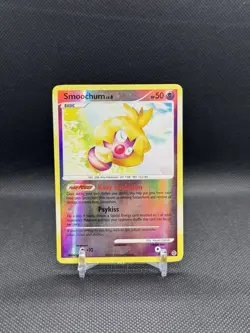 Pokemon Card - Smoochum Secret Wonders 67/132 Reverse Holo NM - Image 1