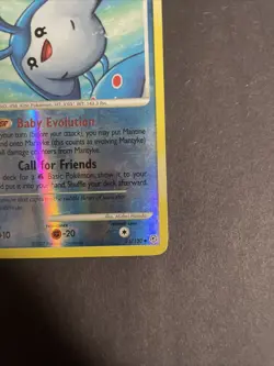 Mantyke 55/130 Reverse Holo Diamond & Pearl Pokemon Card - Image 4