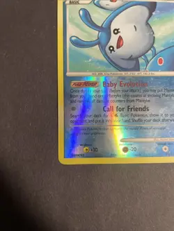 Mantyke 55/130 Reverse Holo Diamond & Pearl Pokemon Card - Image 5